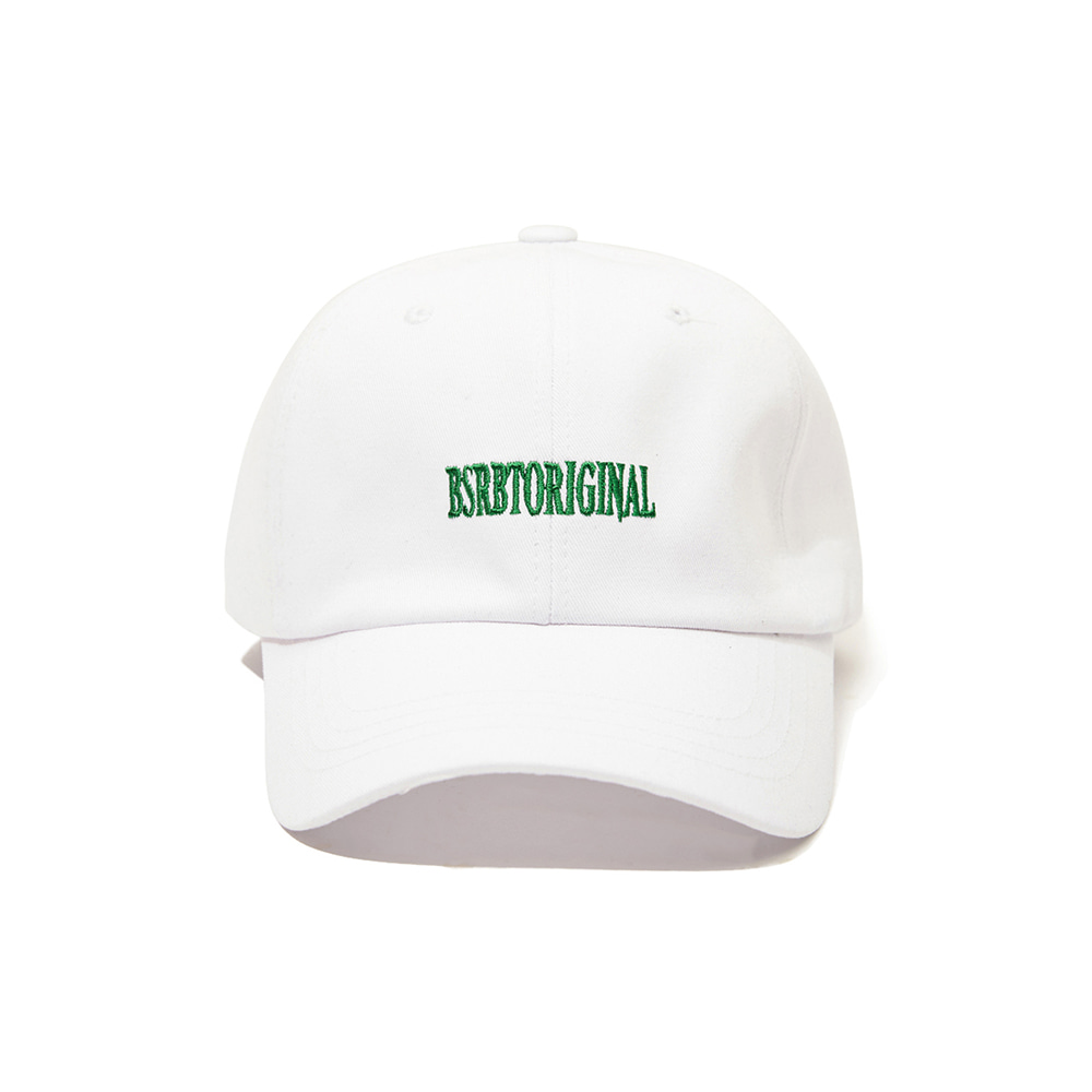비에스래빗 2223 BSRABBIT BS ORIGIN CAP WHITE 모자 스냅백 볼캡