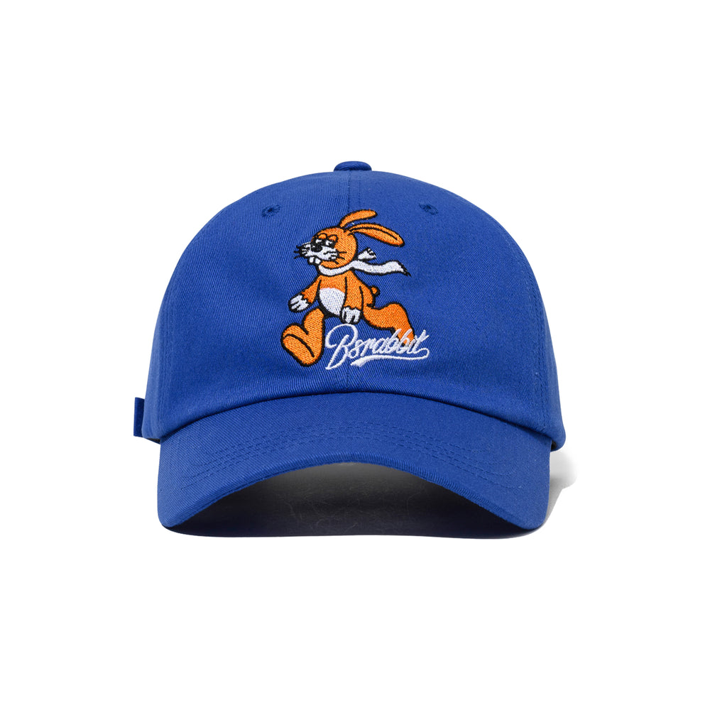 비에스래빗 2324 BSRABBIT SUNDAY RABBIT CAP BLUE 모자 스냅백 볼캡