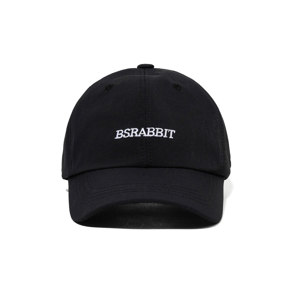 비에스래빗 2324 BSRABBIT BSRABBIT LOGO STRING CAP BLACK 모자 스냅백 볼캡