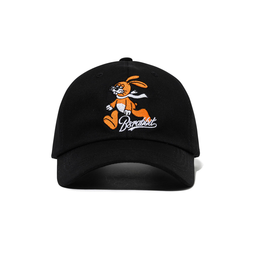 비에스래빗 2324 BSRABBIT SUNDAY RABBIT CAP BLACK 모자 스냅백 볼캡