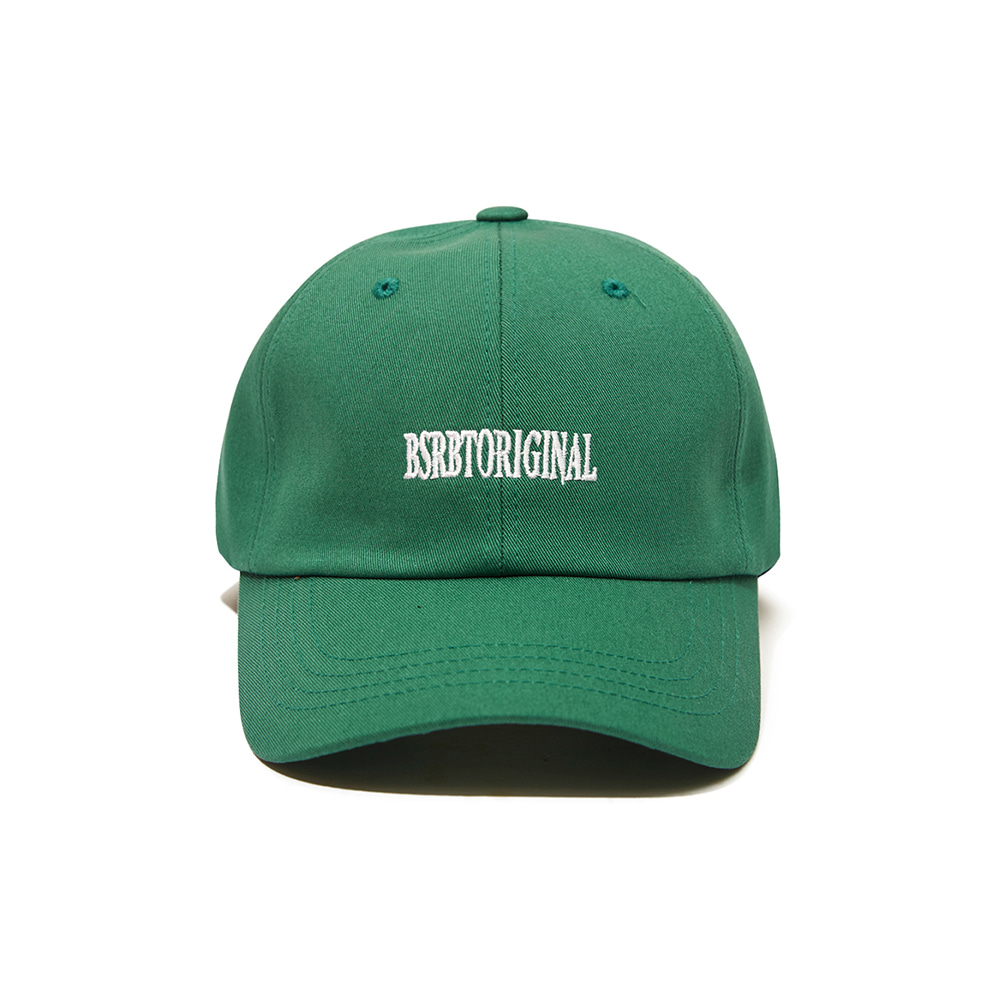 비에스래빗 2223 BSRABBIT BS ORIGIN CAP GREEN 모자 캡 볼캡