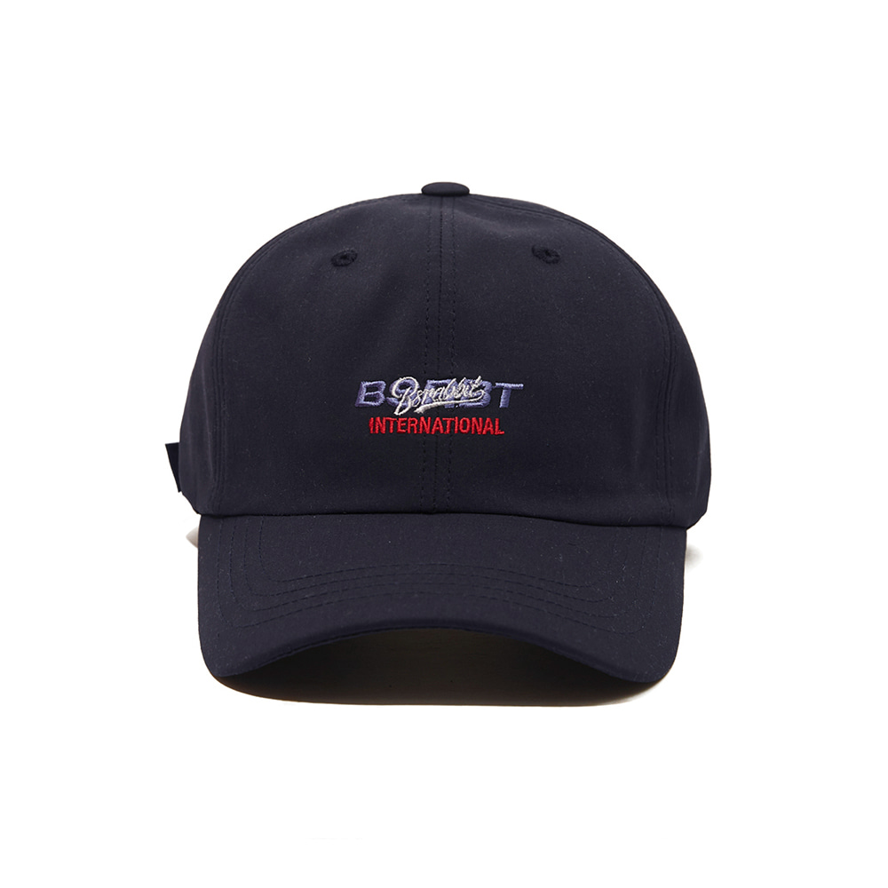 비에스래빗 2223 BSRABBIT AUTHENTIC LOGO CAP DARK NAVY 모자 스냅백 볼캡