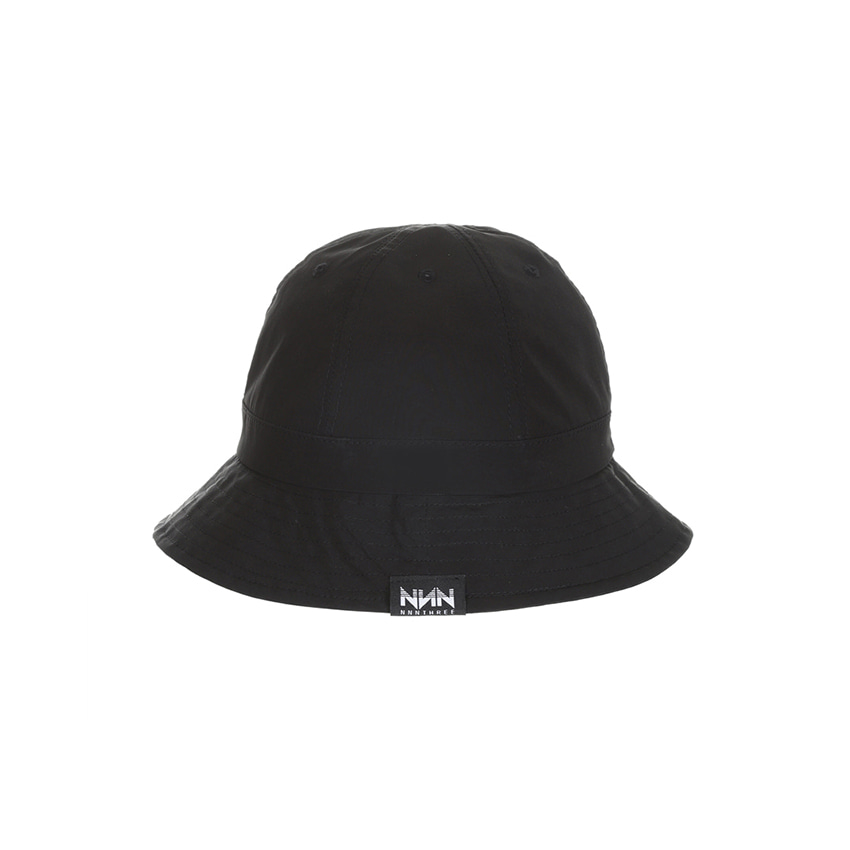 엔쓰리 엔쓰리 2223 NNN BUCKET HAT BLACK 모자 버킷 햇
